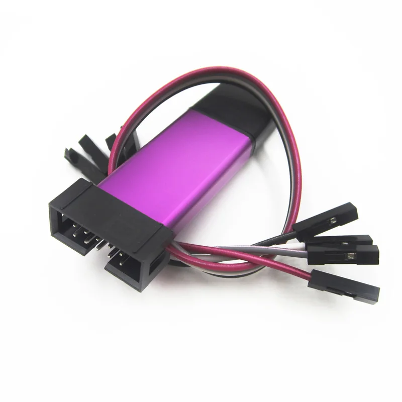 ST LINK Stlink ST-Link V2 Mini STM8 STM32 Simulator Download Programmer Programming With Cover st-link v2 mini (2)