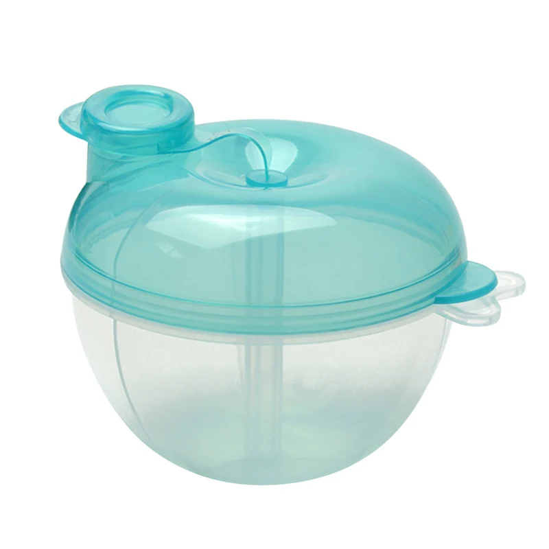 

1 Piece Portable Dispenser Baby Kids Toddler Food Containers Storage Baby Feeding Milk Powder Formula Storage Box
