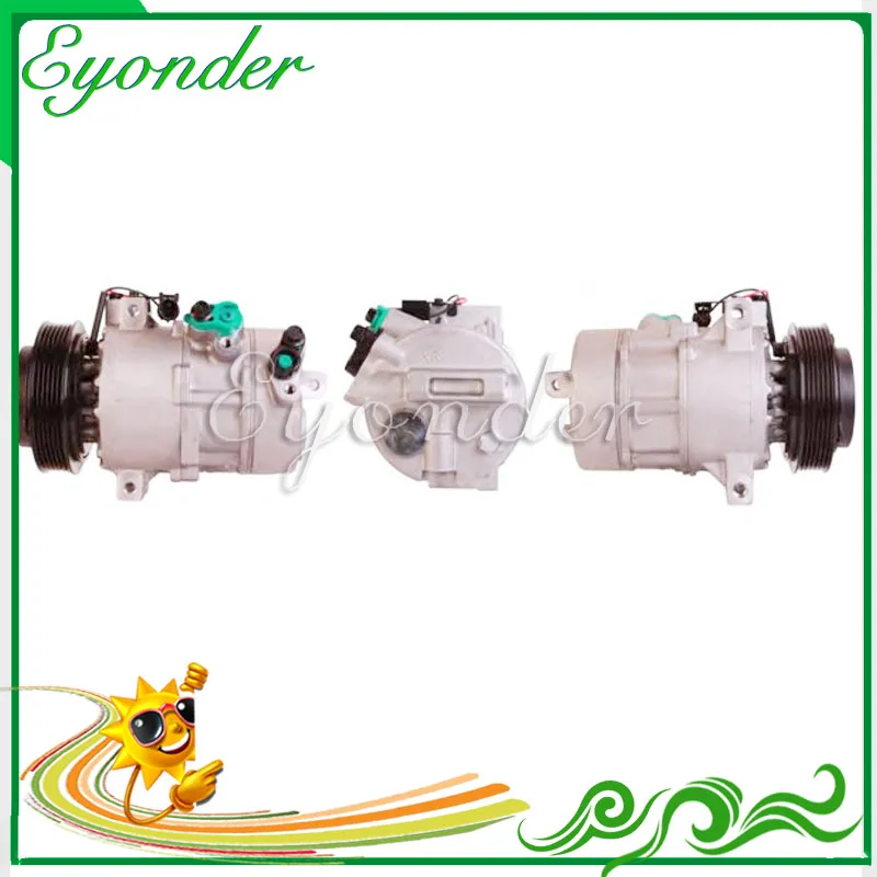 

AC A/C Air Conditioning Compressor Cooling Pump DV16 for KIA Sorento II XM 2.0 2.2 D4HA D4HB 977012P160 CC1019DP 97701-2P160