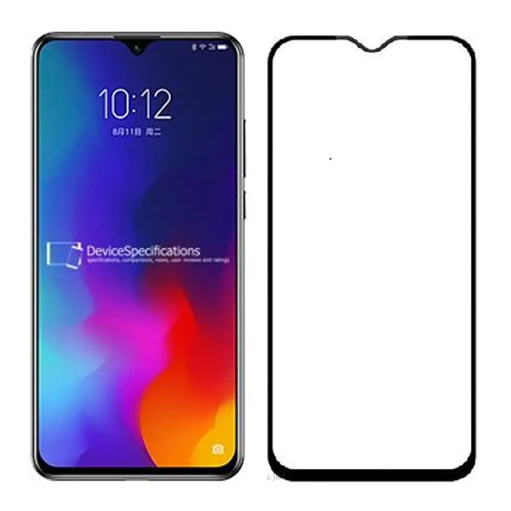 Для LENOVO Z6 YOUTH EDITION 2019 полное закаленное стекло покрытие Защитная пленка для