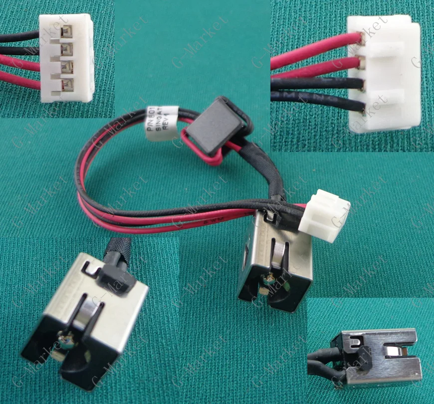 1 20 шт./лот для TOSHIBA SATELLITE L50 A L50D DC JACK Jack с кабелем Power|lot|lot lotlots cables |