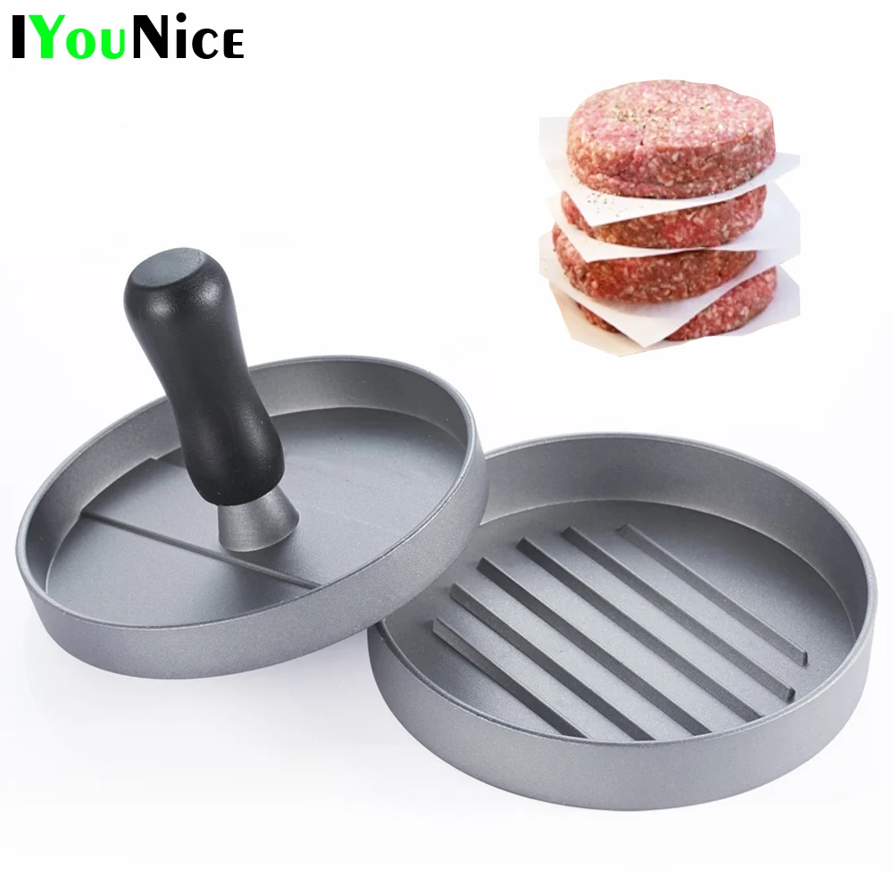 12cm Hamburger & Patties Maker Burger Hamburger Press Meat Press