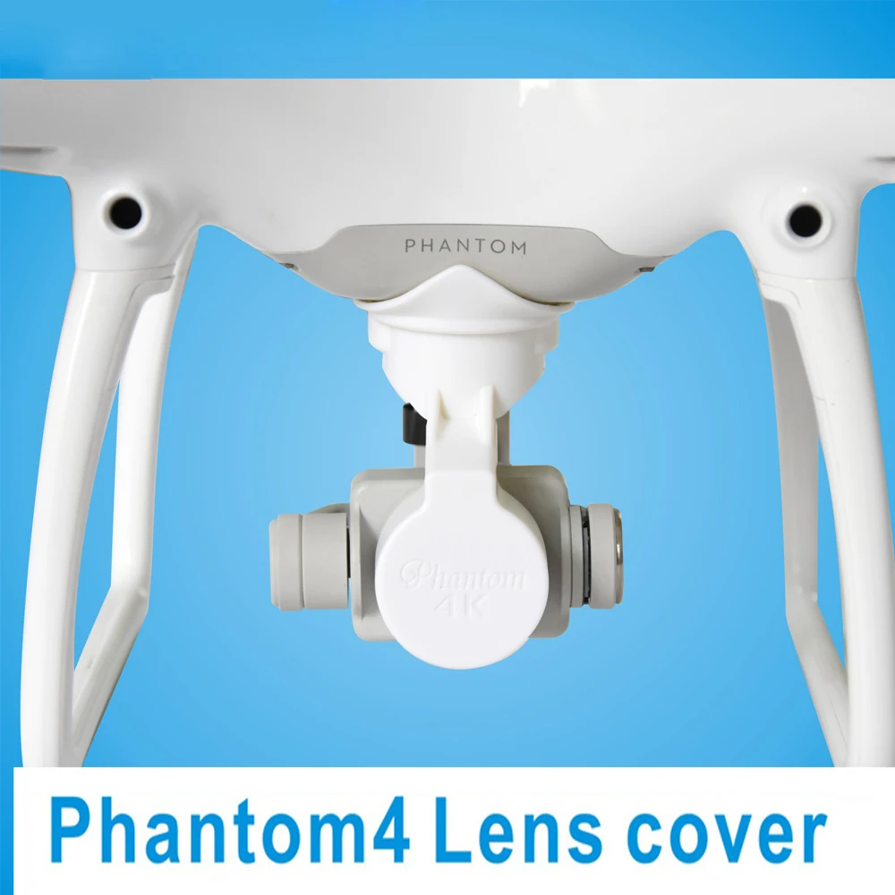 Для DJI Phantom 4 Камера объектив Кепки защитный Covercover для DJI Phantom 4 профессиональный и передовые