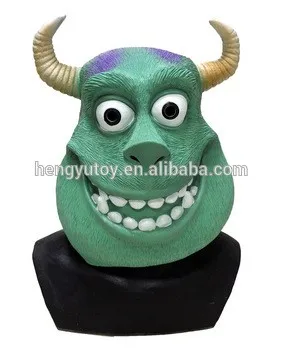 

Funny Cartoon Animal Head Mask Halloween Props Latex Mask for Adult Party