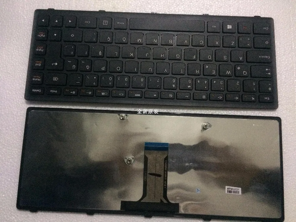 

News Laptop keyboard for LENOVO G400S G405S G410S Z410 S10P FLEX 14 FLEX14g TURKISH/LATIN SPANISH/RUSSIAN layout