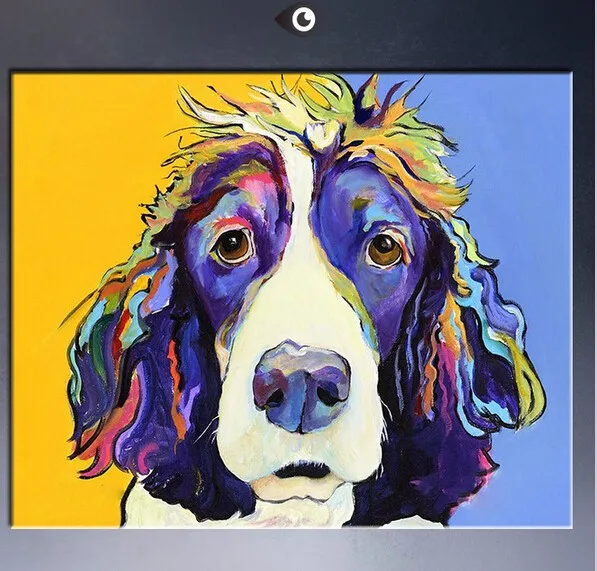 famous dog art