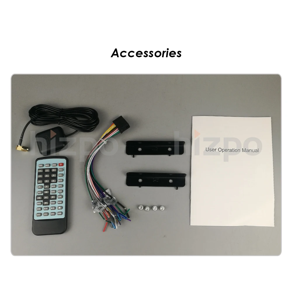 2G RAM Android 8,1 Auto Radio Quad Core 7 pulgadas 2DIN Universal coche reproductor de DVD GPS de Audio estéreo unidad de Apoyo DAB DVR OBD BT