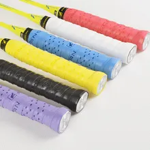 60 шт. FANGCAN высокого бренда нарукавник для тенниса глянцевая пленка ручка для бадминтонной ракетки противоскользящая sweatband обмотка для ракетки