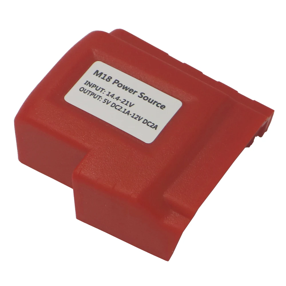 USB зарядное устройство Milwaukee C18B 18 в новейшего дизайна для зарядки телефона
