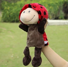 Marioneta de mano Mariquita