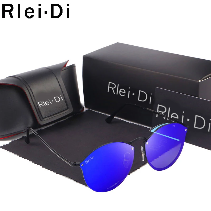 Fashion G15 Round Sunglasses Women Brand Designer 2019 Mirror Pink Sunglasses Ladies Sun Glasses For Women Female UV400
