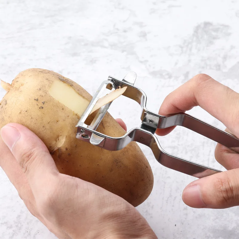 

Dropshipping Stainless Steel Peeler Vegetable Peeler Fruit Potato Carrot Peeler