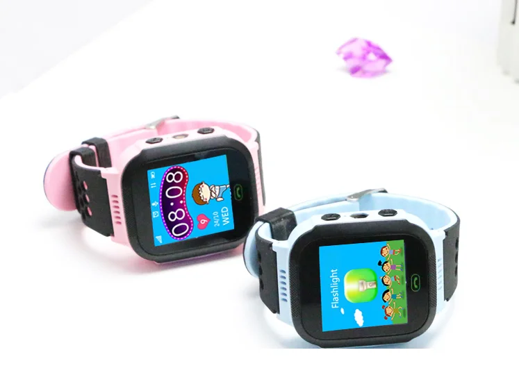 Дети трекер часы LBS местоположение камера Поддержка Android IOS 1,44 'сенсорный экран умные часы от 3 до 12 лет подарок для детей Q528