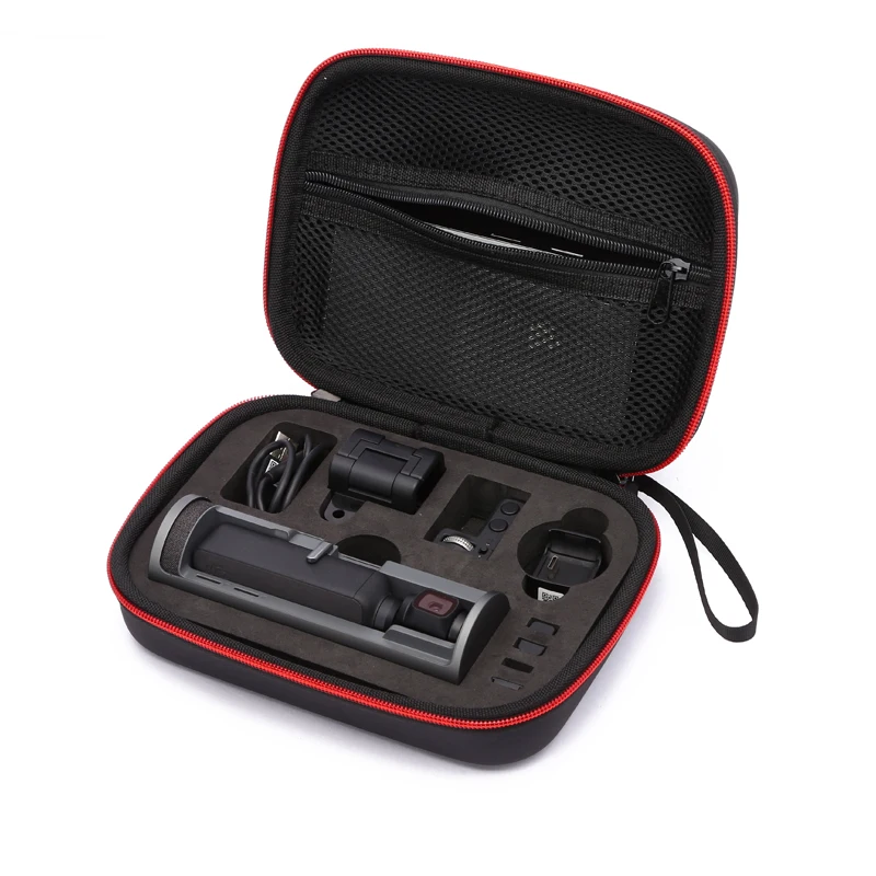 Battery Charging Bank mobile power with Controller Wheel  Charging base Spare parts  Storage case Portable Hard Shell bag for dji Osmo Pocket camera Handheld gimbal (9)