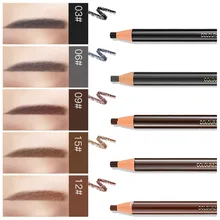 1pc Beauty Makeup Eyebrow Pencil Miss Rose Pull Roll Paper Eyebrow Pencil 5 Colors Waterproof Long-lasting Eyebrow Pencil Women