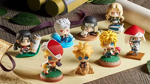 8 шт./компл. boruto и hokages Petit Чара! Земля boruto: Наруто следующего поколения|petit chara|naruto