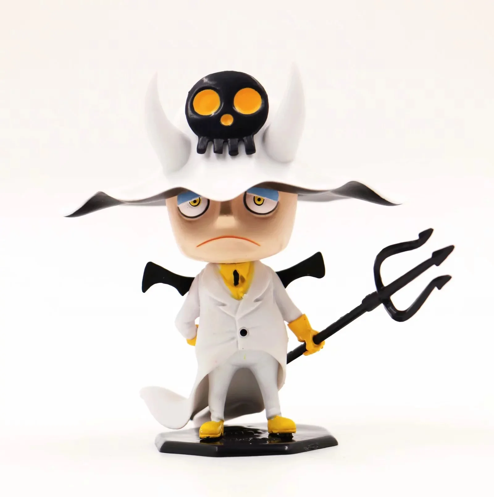 

Anime One Piece Hannyabal Q Version Figure Model Toys