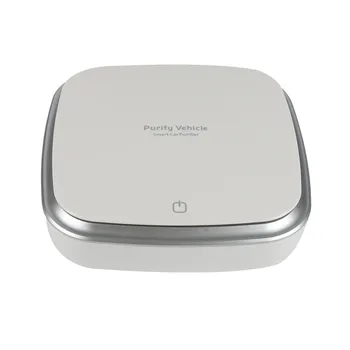 

Air Purifier with HEPA Filter Anion Fresh Car Air Purifier home Mini Air Cleaner Smoke PM2.5 Eliminator Ion Generator Portable