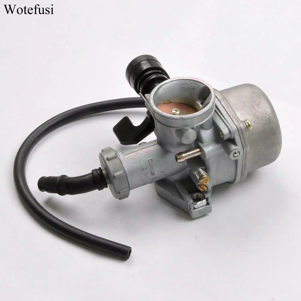Карбюратор Wotefusi для PZ 19 мм 70 90 110cc 125cc Кроссовый мотоцикл мотовездеход карт