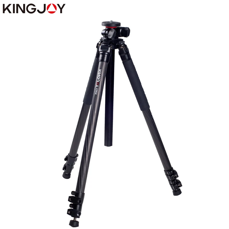 KINGJOY официальный F1207R боковой штатив из углеродного волокна с откидным замком