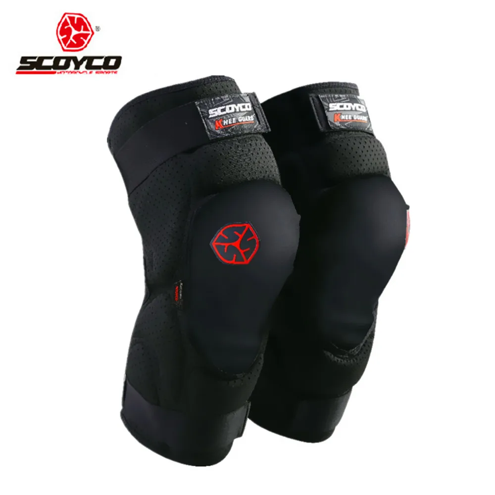 

Scoyco K16 Motorcycle Motocross EVA Knee Pads Guards Braces Automobile Auto Racing Off Road Safety Outdoor Sports Protector