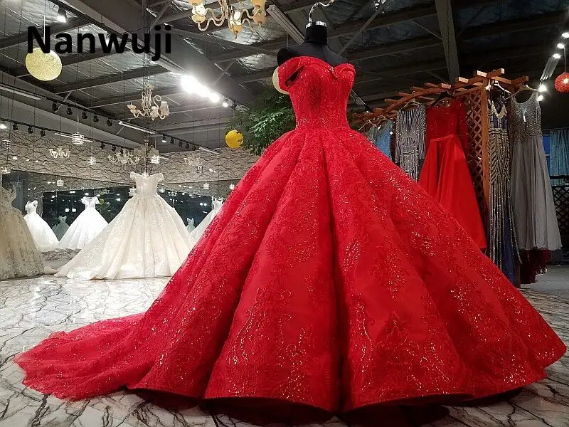Настоящая фотография чашечки, рукава с бусинами бальное роскошное вечернее платье красное, с коротким рукавом вечерние платья кристалл размер плюс