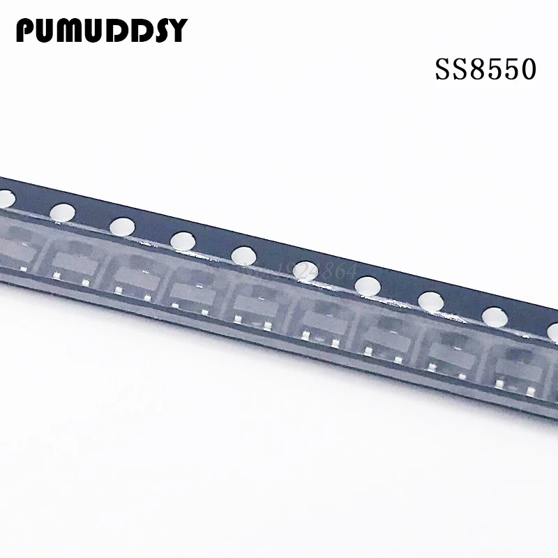 

100pcs SS8550 SS8050 Y1 Y2 SS8050 100pcs+ SS8550 100pcs SOT23 PNP NPN SOT-23 SMD IC