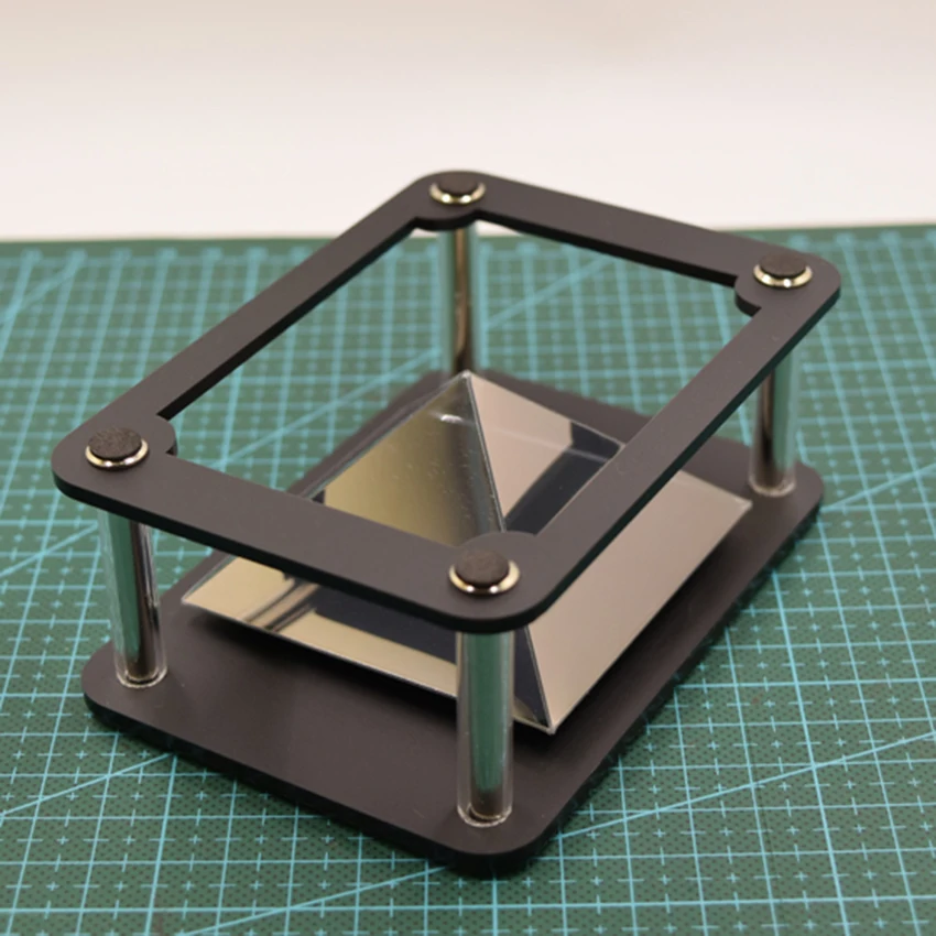 Голографические мобильные телефоны 3D голографическая проекционная Пирамида