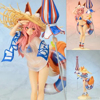 

NEW ANIME FATE/GRAND ORDER FGO SEXY FOX WIFE SWIMSUIT TAMAMO NO MAE 5 STARS CASTER PVC ACTION TOY FIGURE MODEL ADULT BRINQUEDO