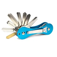2017 New Upgrade Smart Sticks Keychains Portable Key Folder Hard Oxide Aluminum Pocket Keys
