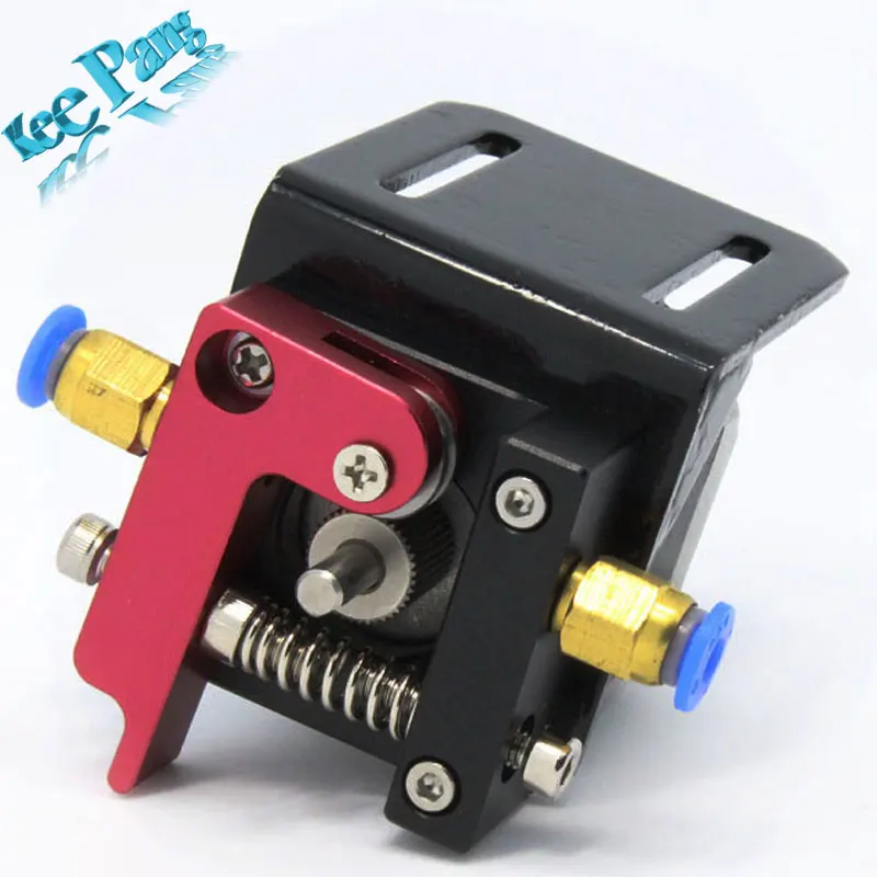 Improved Version Printer Parts Reprap Makerbot MK8 Full Metal Aluminum Alloy Bowden Extruder for 1 75MM