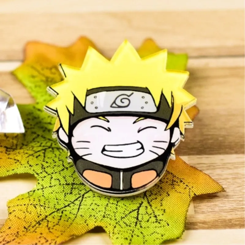1 шт. акрил с рисунком из аниме Наруто производства компании &quotKakashi&quot броши