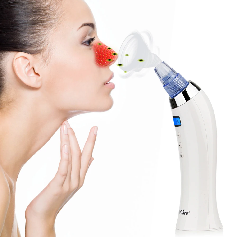 

Blackhead Remover Vacuum Pimple Extractor Skin Vacuum Black Point Suction Pore Cleaner Face Clean Skin Care Tools Beauty Device