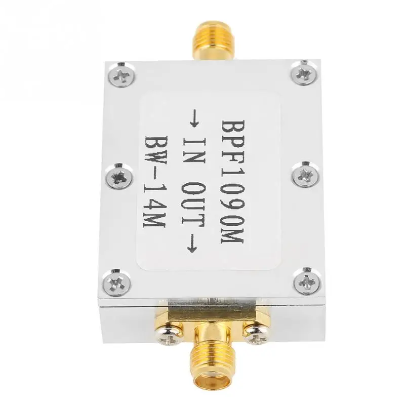 1090MHz Aeronautical Bandwidth 14MHz SMA Interface Band-pass Filter  Stable 