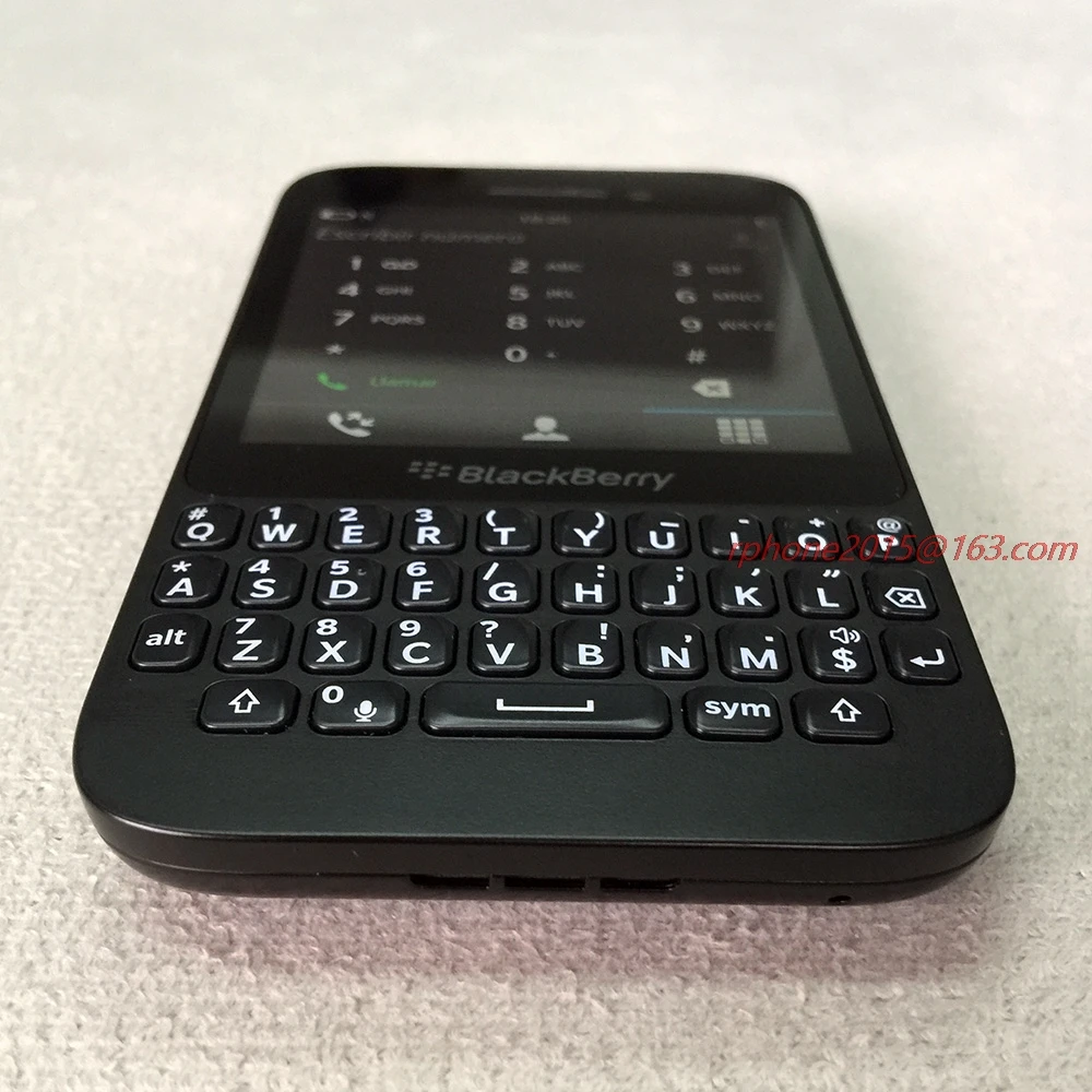 Original Blackberry Q5 Unlocked 2GB RAM GSM 3G Refurbished 3.1" 5MP WIFI GPS ROM 8GB QWERTY Keyboard Mobile phone refurbished iphone