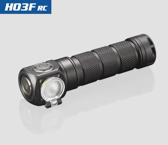 Фонарь налобный SKILHUNT H03F с магнитной зарядкой от USB дальность 1200 м макс. 145