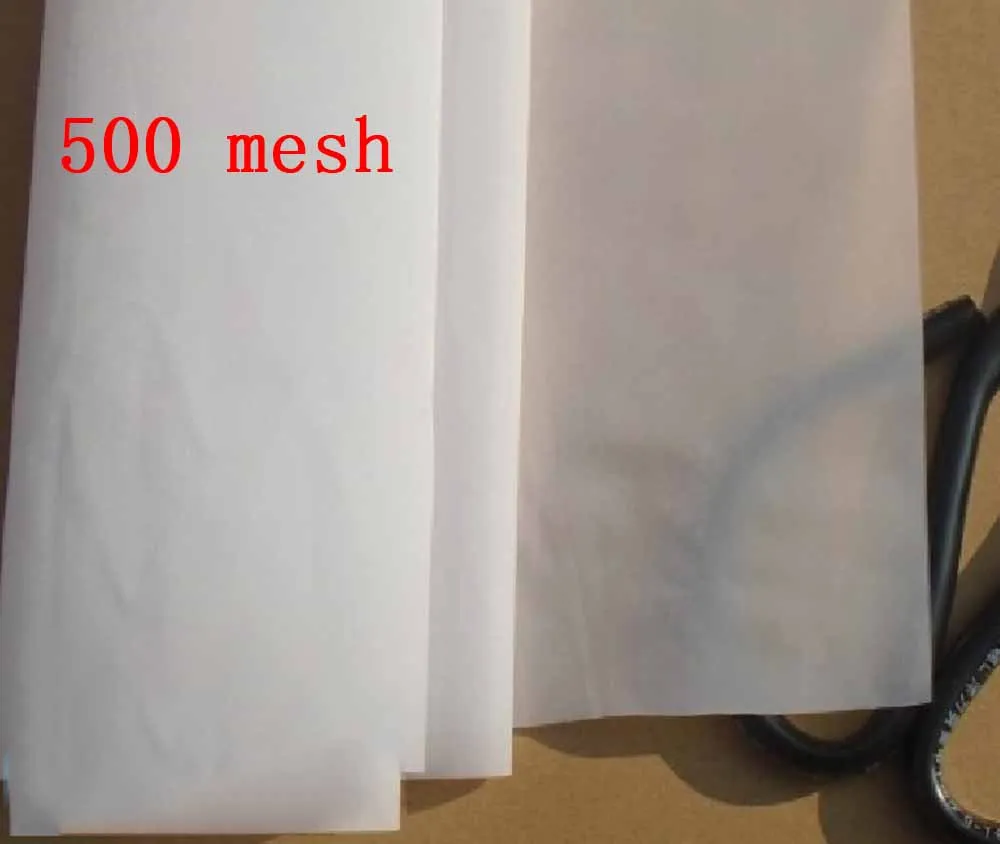 

500 mesh/In 25 micron gauze water nylon filter mesh soya bean paint screen coffee wine net fabric industrial filter cloth