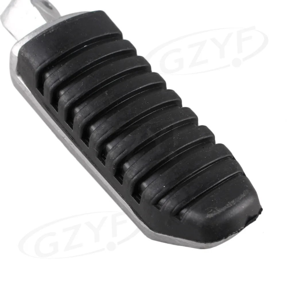 Rear Passenger Foot Pegs Footrests for Hayabusa GSX1300R GSX650F GSX1400 V-Strom 650 1000 DL650 DL1000 Black