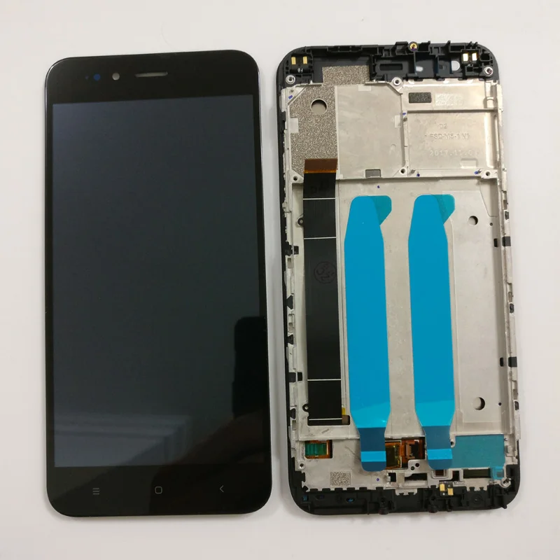 

High Quality For Xiaomi Mi A1 MiA1 Mi 5X Mi5X LCD Display with Frame Screen Touch Panel Digitizer Repair Spare Parts + Tools