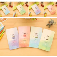 1 шт. милый маленький мини-блокнот, блокнот для заметок из мультфильма, бумажный планировщик для школьных принадлежностей, рекламная акция, подарок