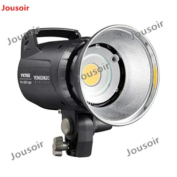 

YONGNUO YN760 LED Studio Light Lamp with 5500K Color Temperature and Adjustable Brightness for the Camera Camcorder CD50