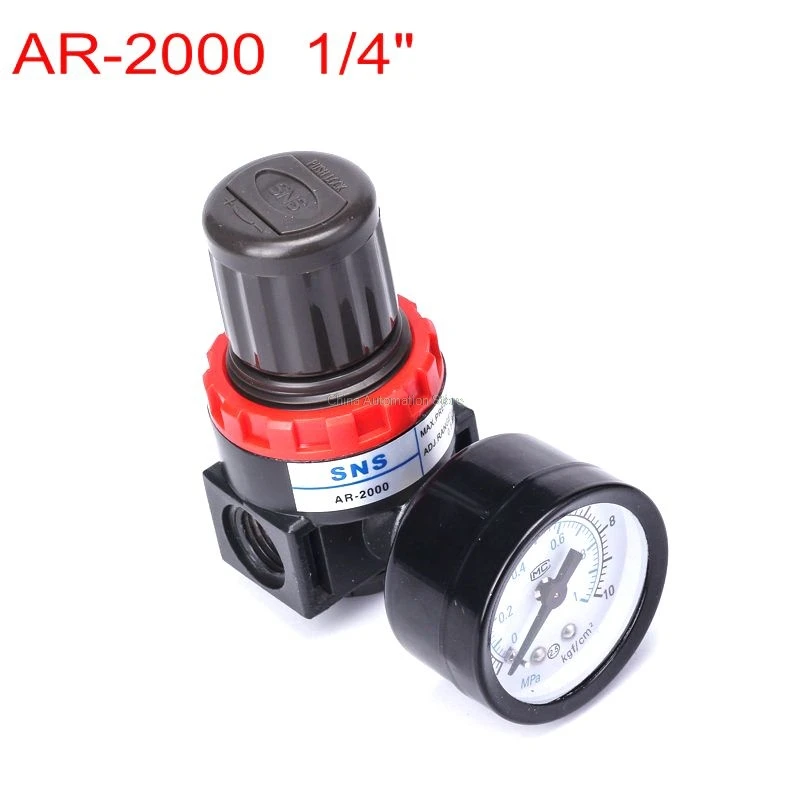 Free shipping Pneumatic parts New Air Control Compressor Relief Regulating pressure regulating valve AR2000 Free shipping Pneumatic parts New Air Control Compressor Relief Regulating pressure regulating valve AR2000