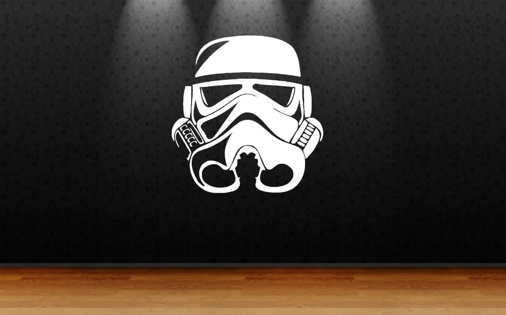 Stormtrooper Star Wars Large Decal Vinyl Wall Sticker Art DIY wall