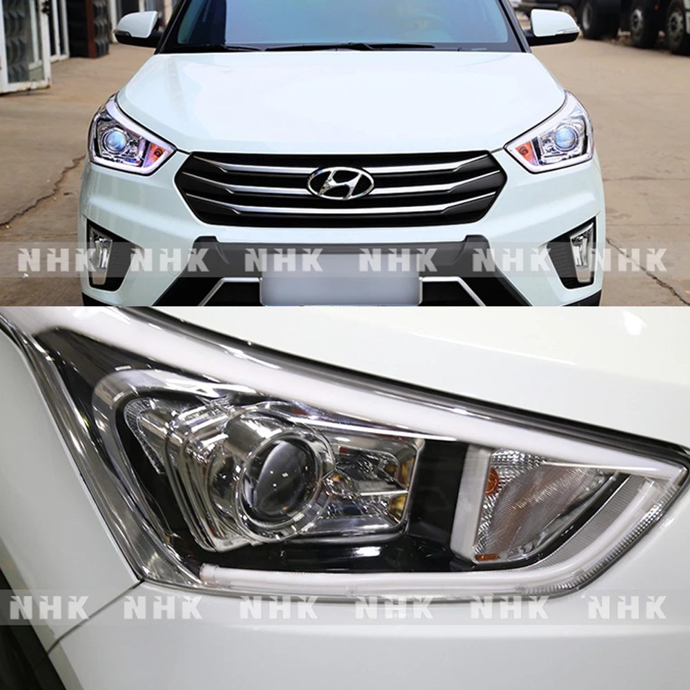 Налобный фонарь для Hyundai Ix25 усовершенствованный без повреждений HID объектив
