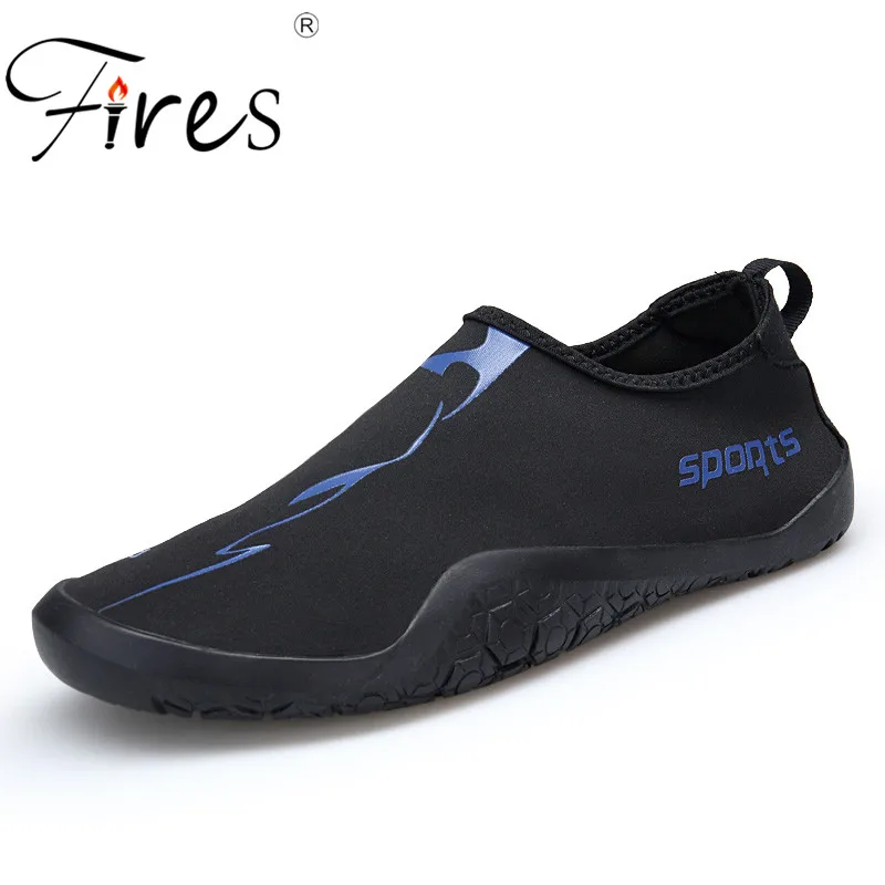 

Fires Men Sport Aqua Shoes Outdoor Summer Beach Shoes Unisex Comfortable Walking Sneakers Couple Lightweight Upstream Shoes