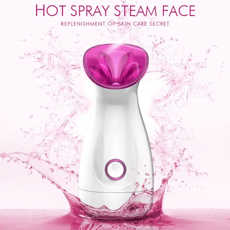 

1pcs Hot Spray SteamFace Ion Beauty Instrument Nano Ionic Face Steamer For Face Beauty Salon Personal Sauna SPA Mini Face Spray