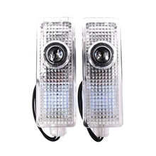 2pcs For BMW E90 E93 logo LED Car Door Welcome Laser Shadow Projector Logo Ghost Shadow Light Lamps Courtesy Laser fit for BMW