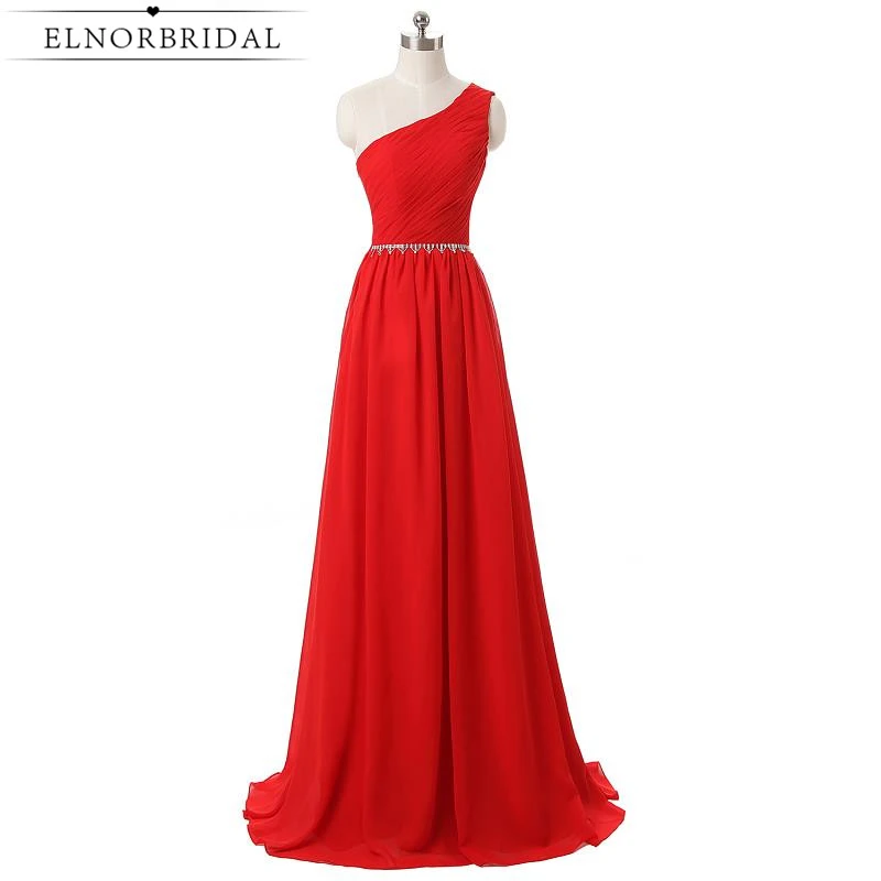 Robe rouge plissée Clearance