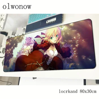 

Fashion anime mousepad present 800x300x2mm Japanese gaming mouse pad gamer mat Beautiful computer padmouse keyboard play mats