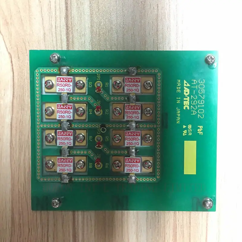 8 шт R50R0-250 250 Ватт 50ohm в PCB 50ohm AT-292A R50R0-250-1Q X 8 шт